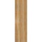 Ekena Millwork Framed Board-n-Batten Shutters w/Z-Bar, Rough Sawn Western Red Cedar, 10 3/4W x 37H, PR RBF06Z11X037RWR - alternate 5